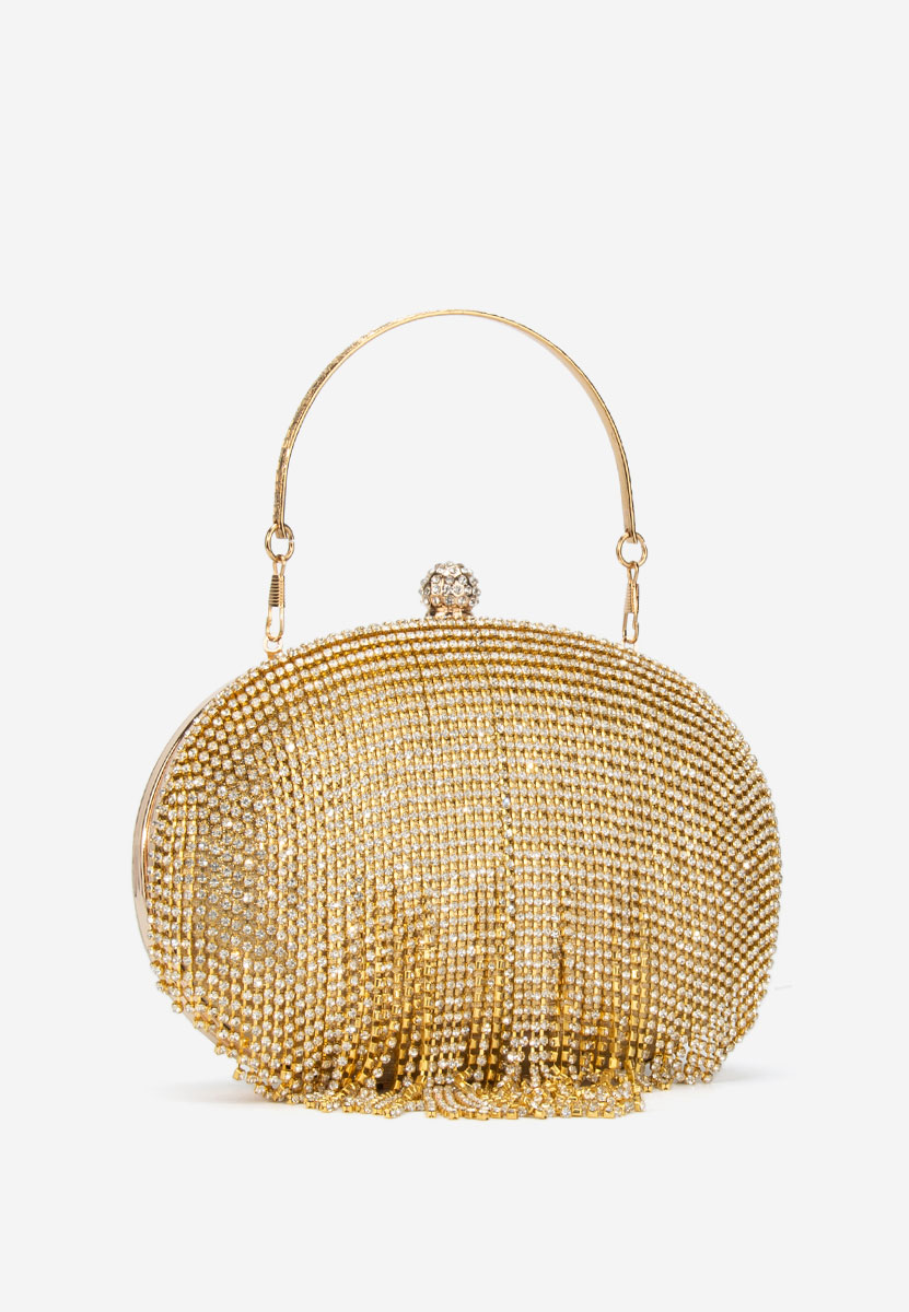 Τσάντα Χεριού Avalina χρυση