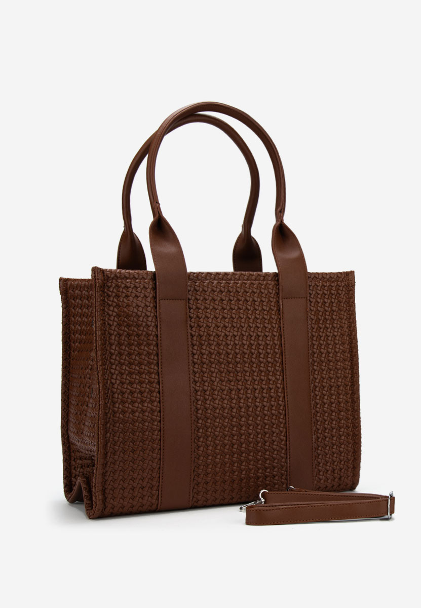 Τσάντα Χεριού Diena καφε