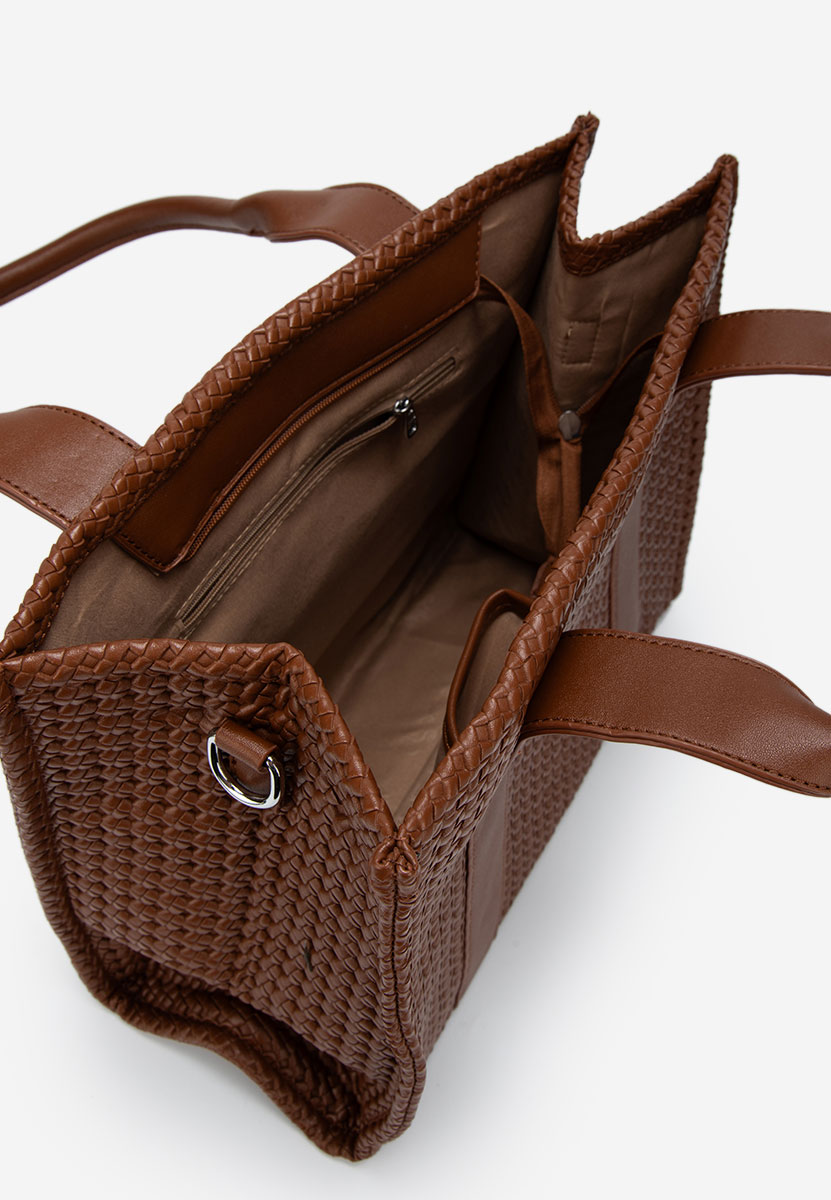 Τσάντα Χεριού Diena καφε