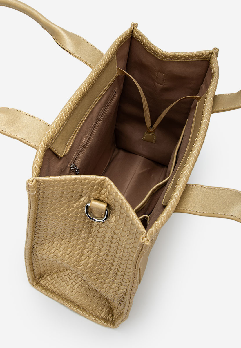 Τσάντα Χεριού Diena χρυση