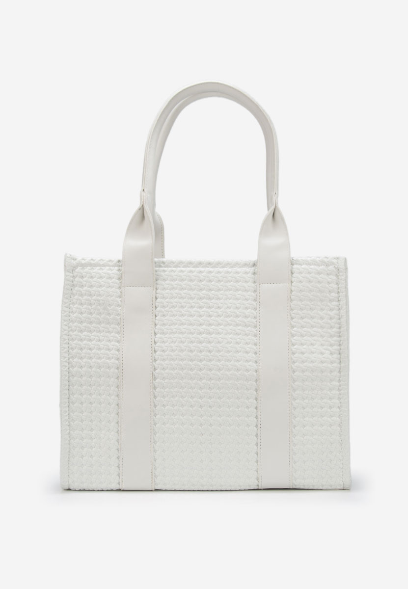 Τσάντα Χεριού Diena ασπρη ελεφαντοδοντο