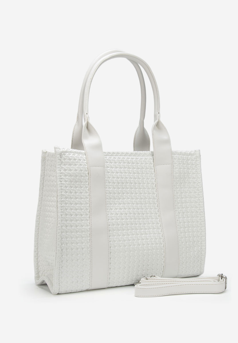 Τσάντα Χεριού Diena ασπρη ελεφαντοδοντο