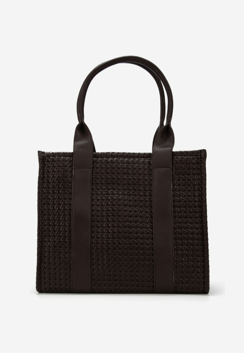 Τσάντα Χεριού Diena V2 καφε