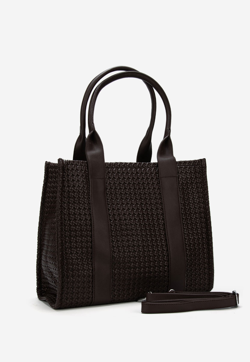 Τσάντα Χεριού Diena V2 καφε