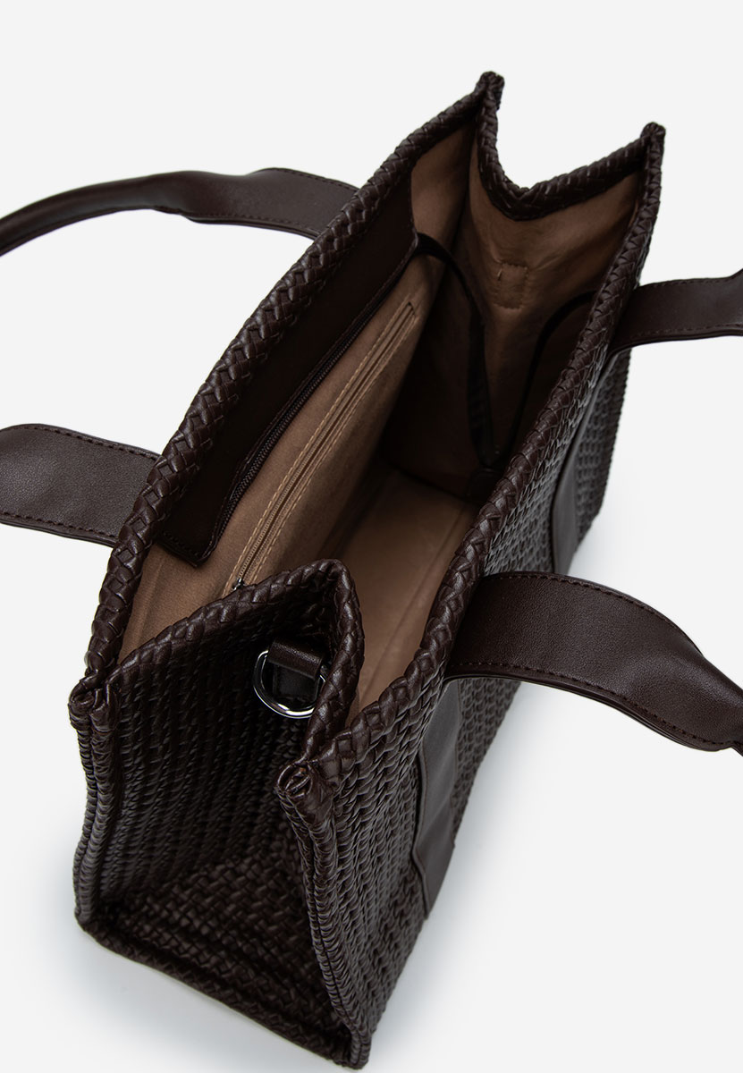 Τσάντα Χεριού Diena V2 καφε