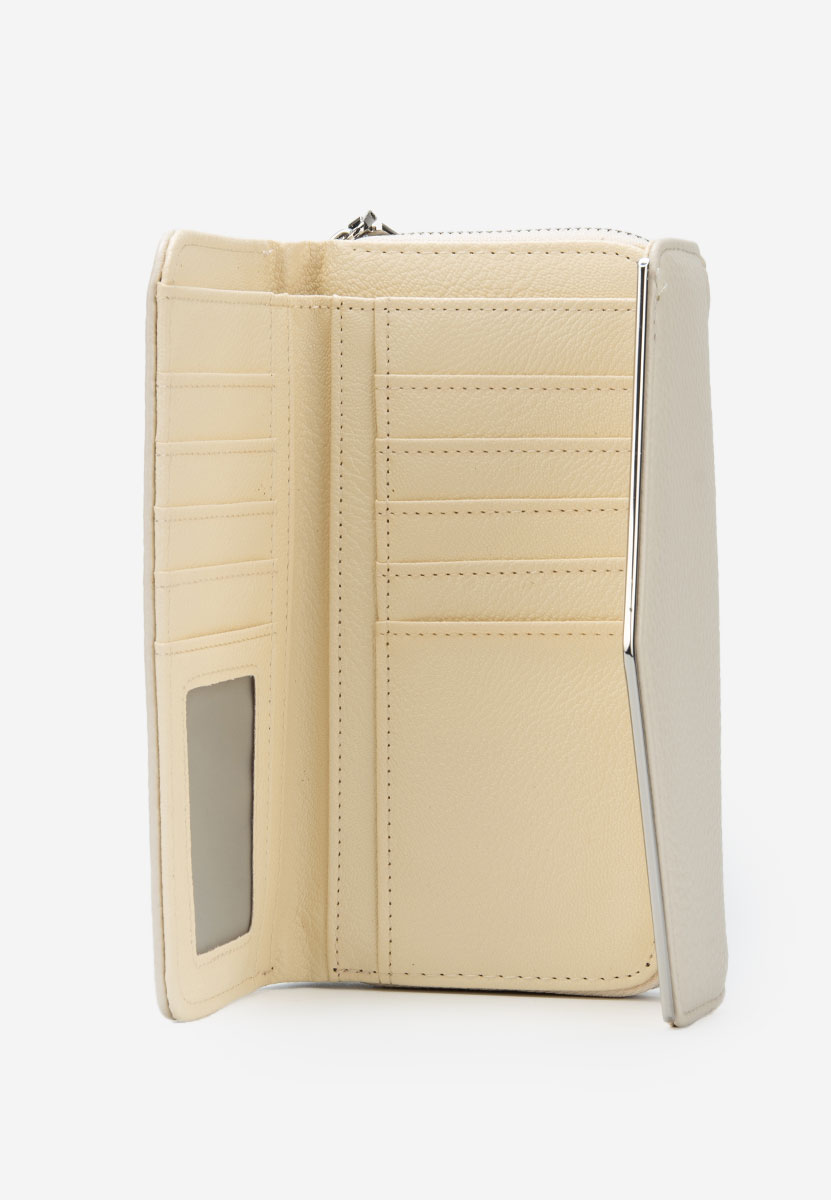 Γυναικείο πορτοφόλ Harlea μπεζ