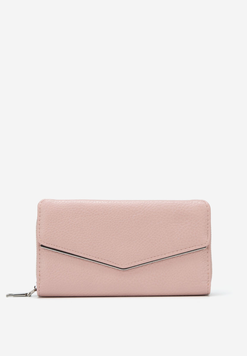 Γυναικείο πορτοφόλ Harlea ροζ