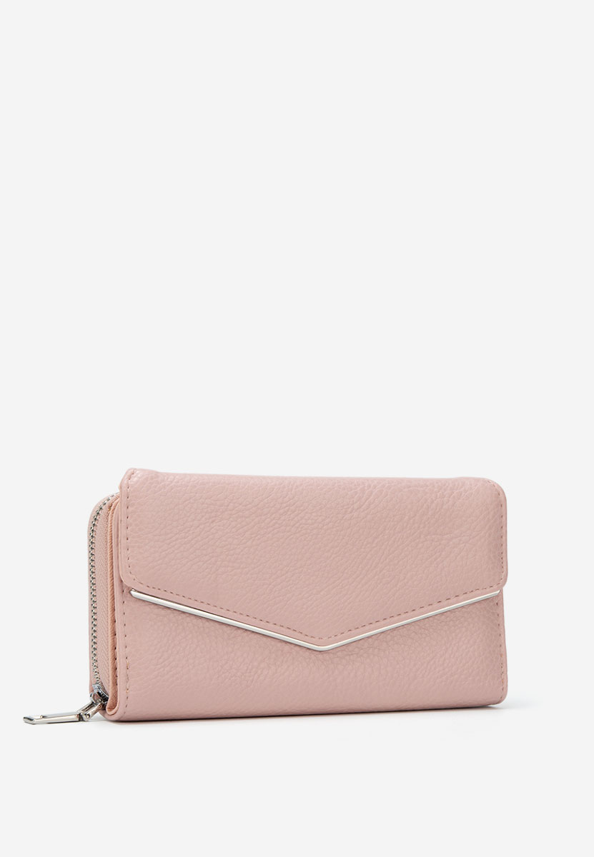 Γυναικείο πορτοφόλ Harlea ροζ