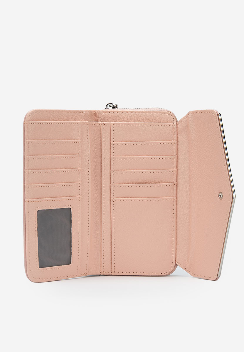 Γυναικείο πορτοφόλ Harlea ροζ