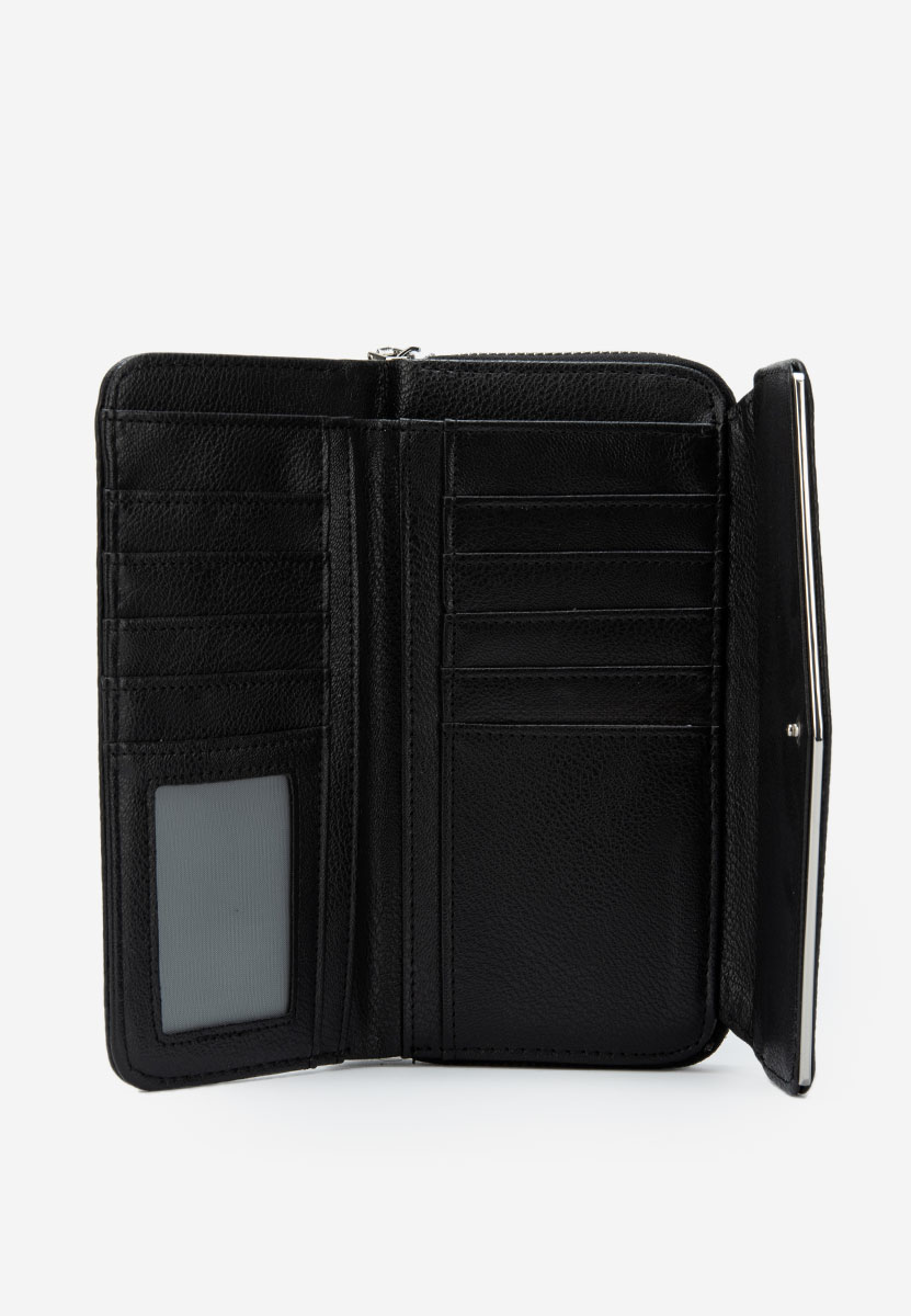 Γυναικείο πορτοφόλ Harlea Μαύρα