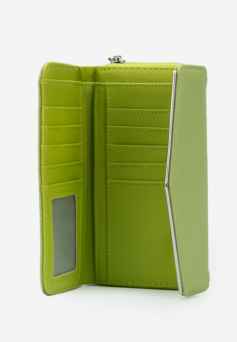 Γυναικείο πορτοφόλ Harlea πρασινα