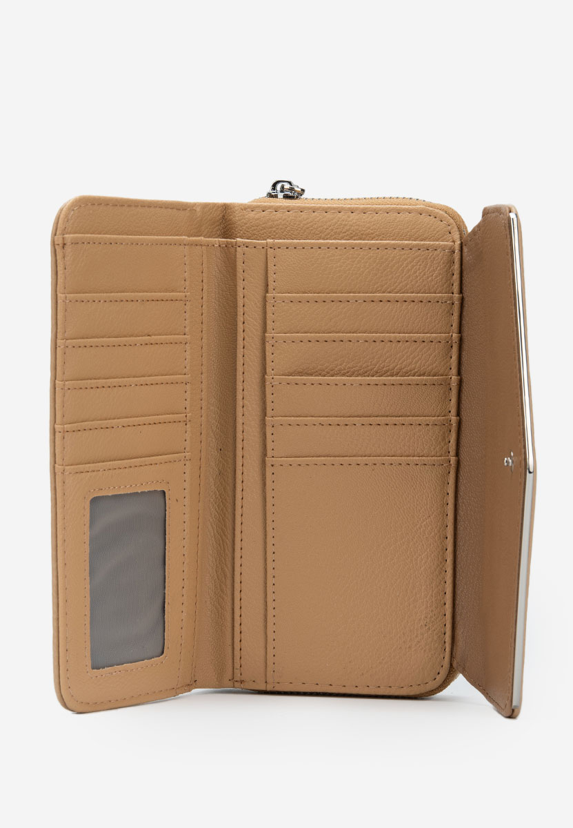 Γυναικείο πορτοφόλ Harlea χακι