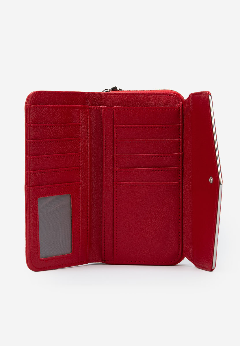 Γυναικείο πορτοφόλ Harlea κοκκινο