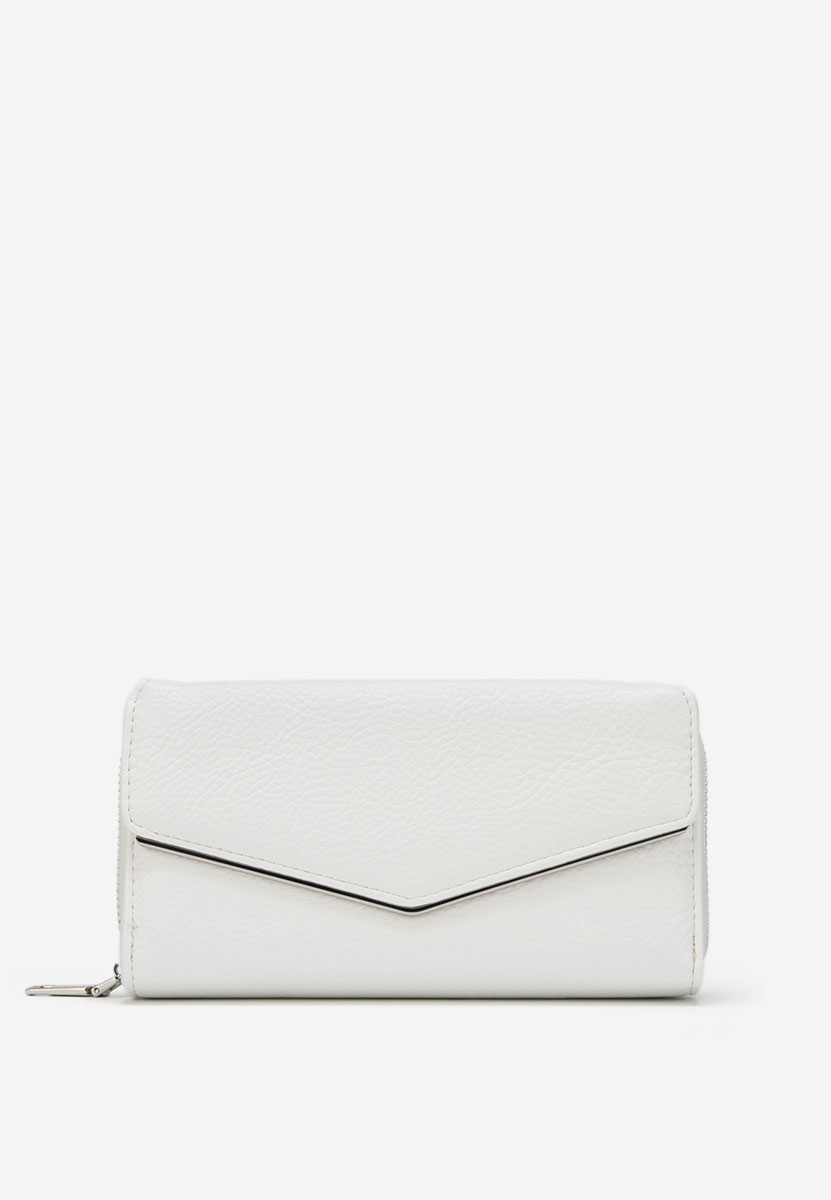 Γυναικείο πορτοφόλ Harlea λευκά