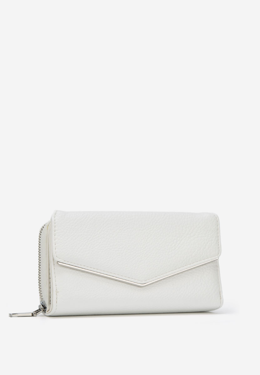 Γυναικείο πορτοφόλ Harlea λευκά