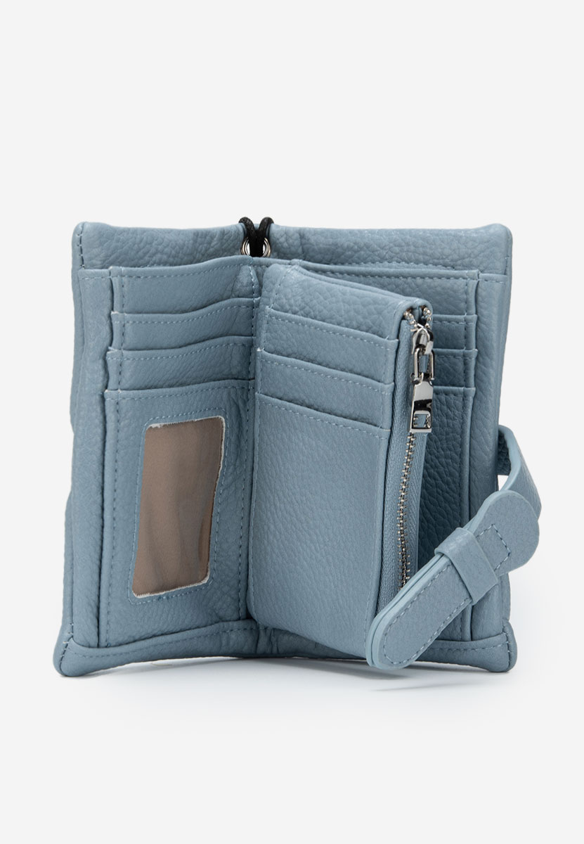 Γυναικείο πορτοφόλ Mellota μπλε