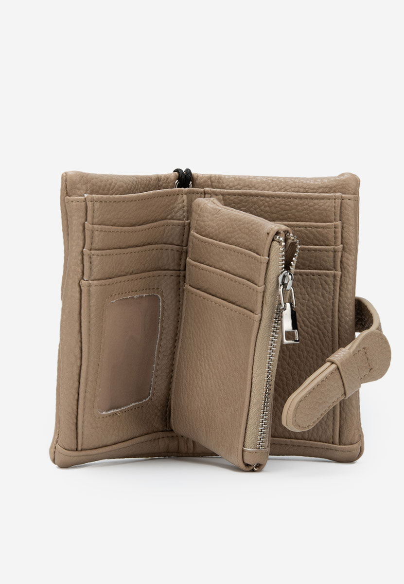 Γυναικείο πορτοφόλ Mellota V2 καφε