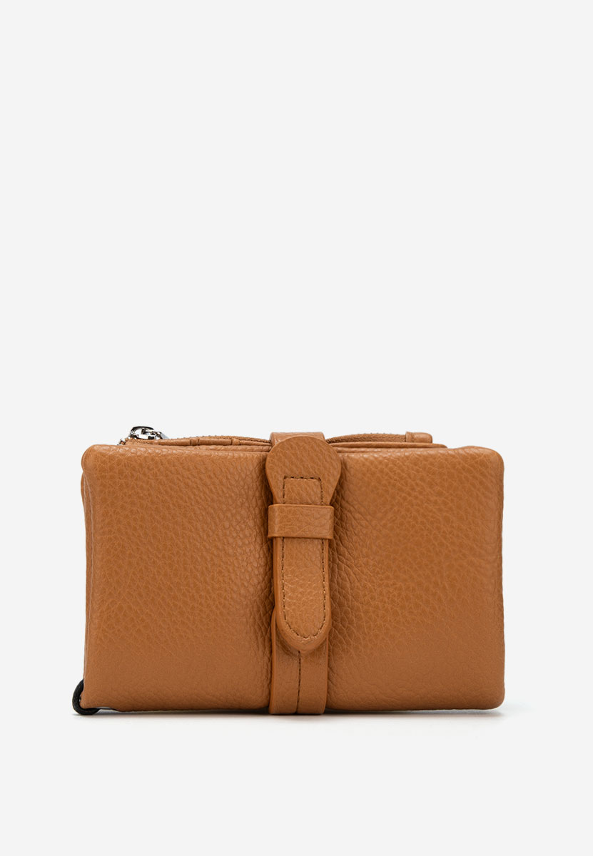 Γυναικείο πορτοφόλ Mellota καφε