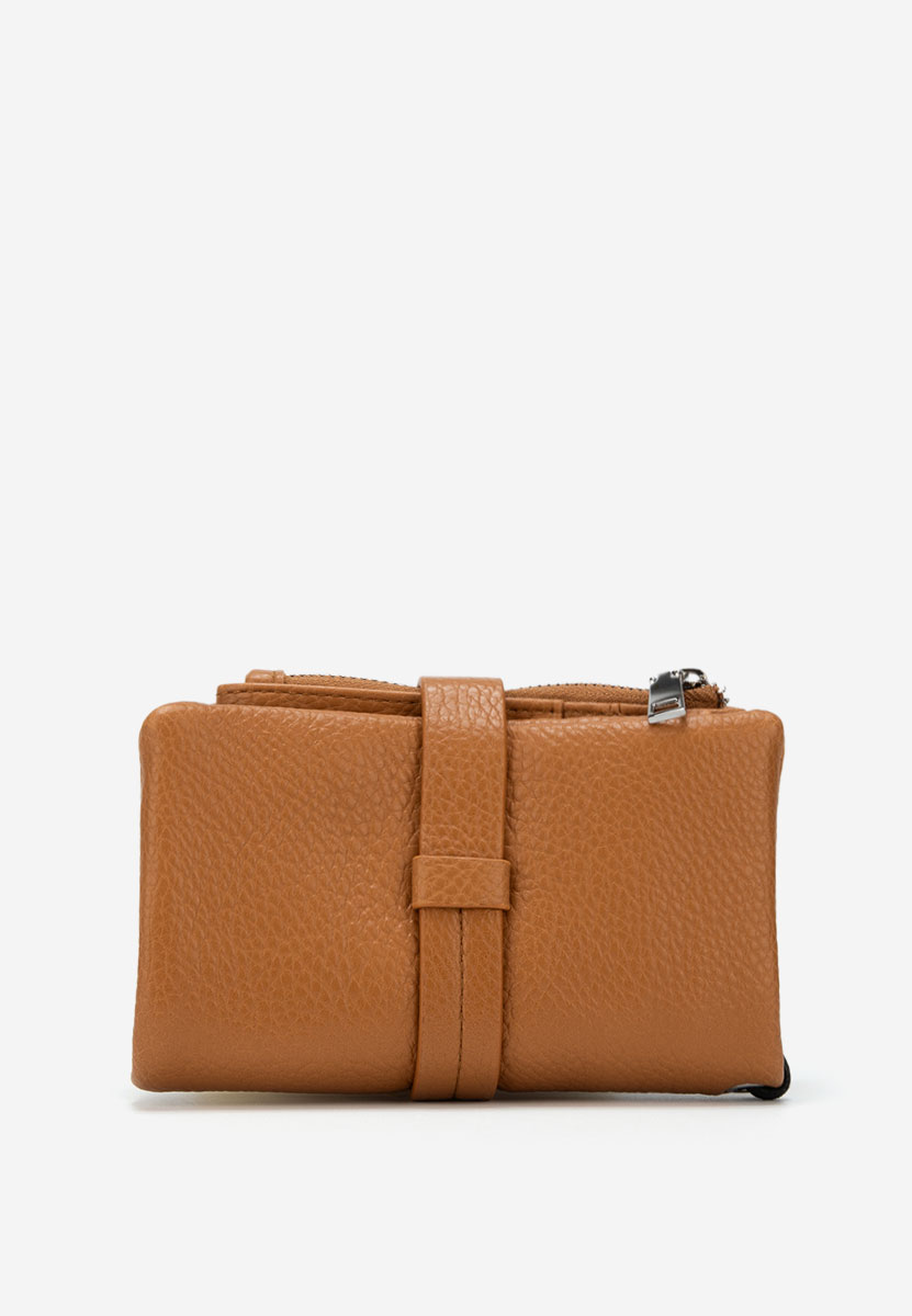 Γυναικείο πορτοφόλ Mellota καφε