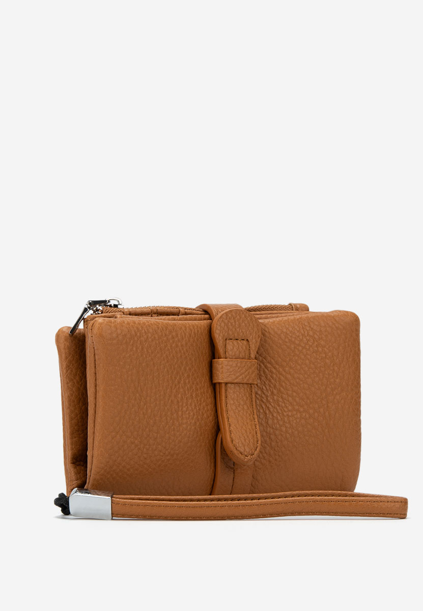 Γυναικείο πορτοφόλ Mellota καφε