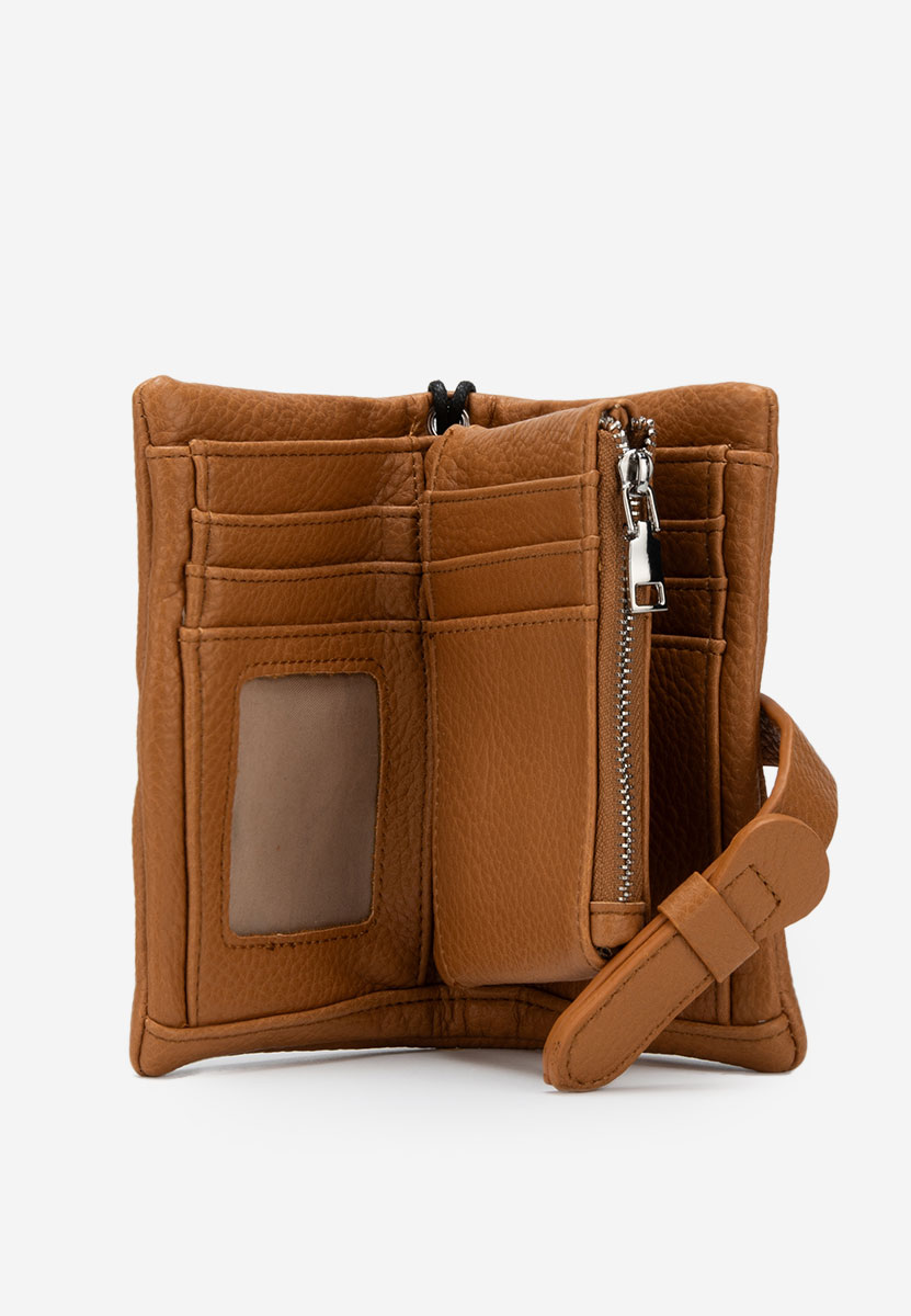 Γυναικείο πορτοφόλ Mellota καφε