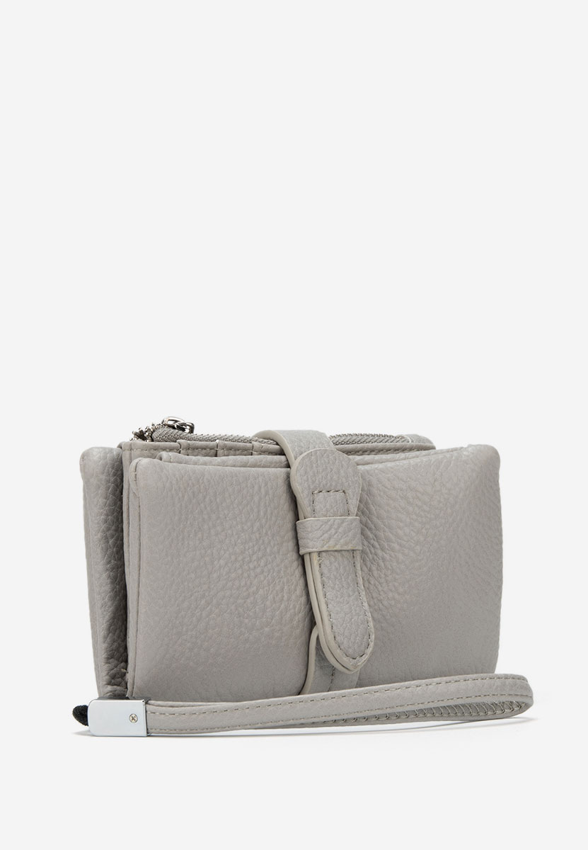 Γυναικείο πορτοφόλ Mellota γκρι