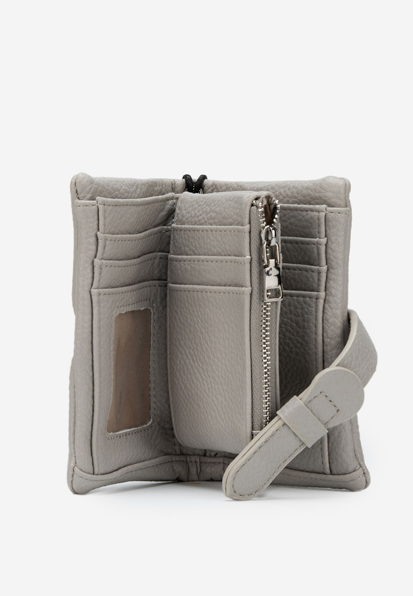 Γυναικείο πορτοφόλ Mellota γκρι