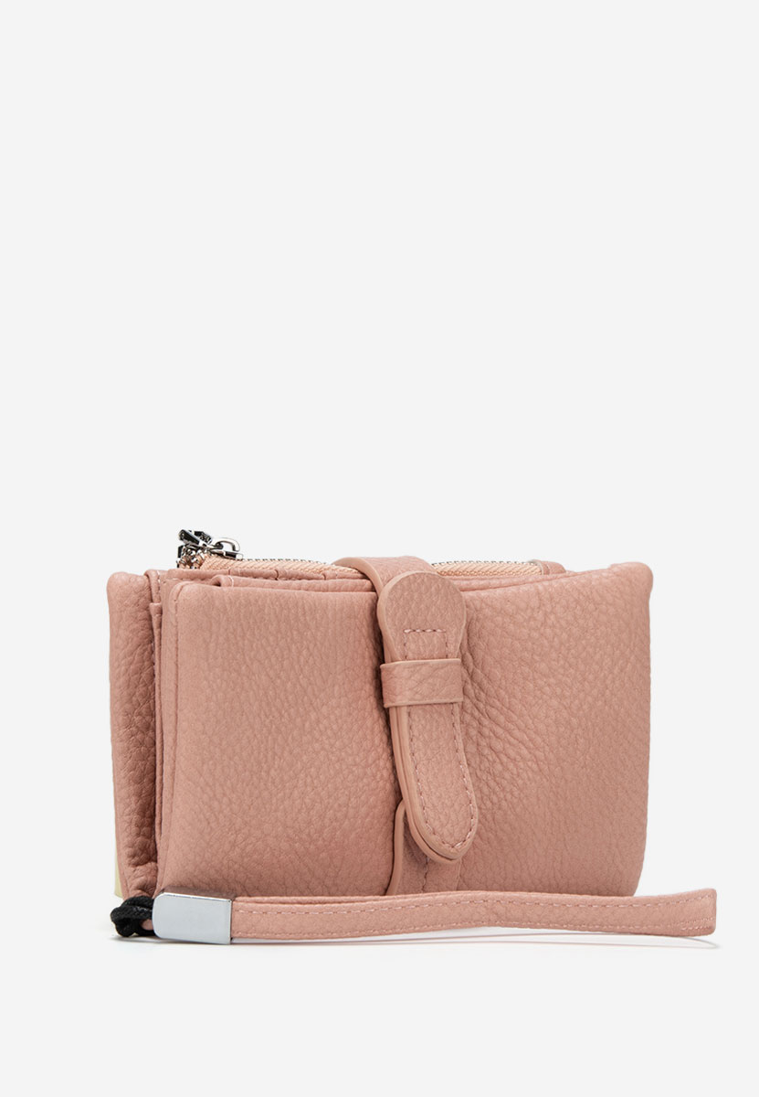 Γυναικείο πορτοφόλ Mellota ροζ