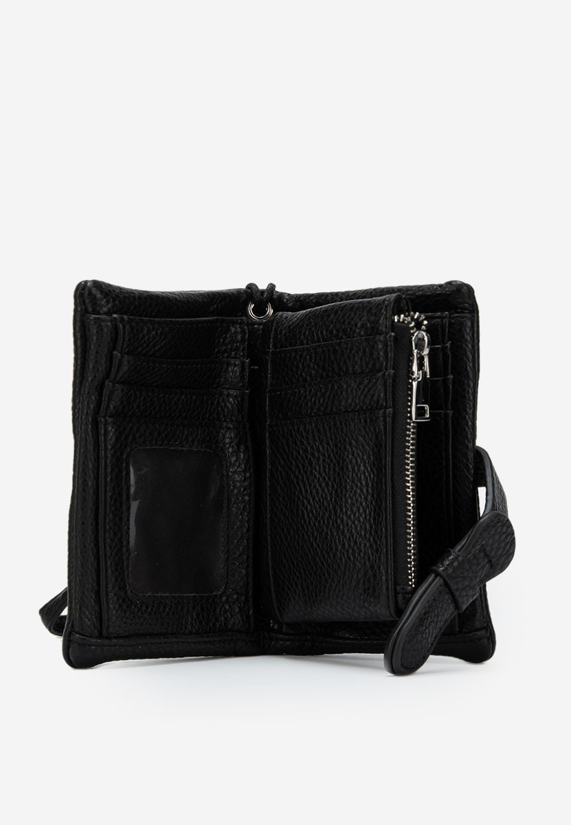 Γυναικείο πορτοφόλ Mellota Μαύρα