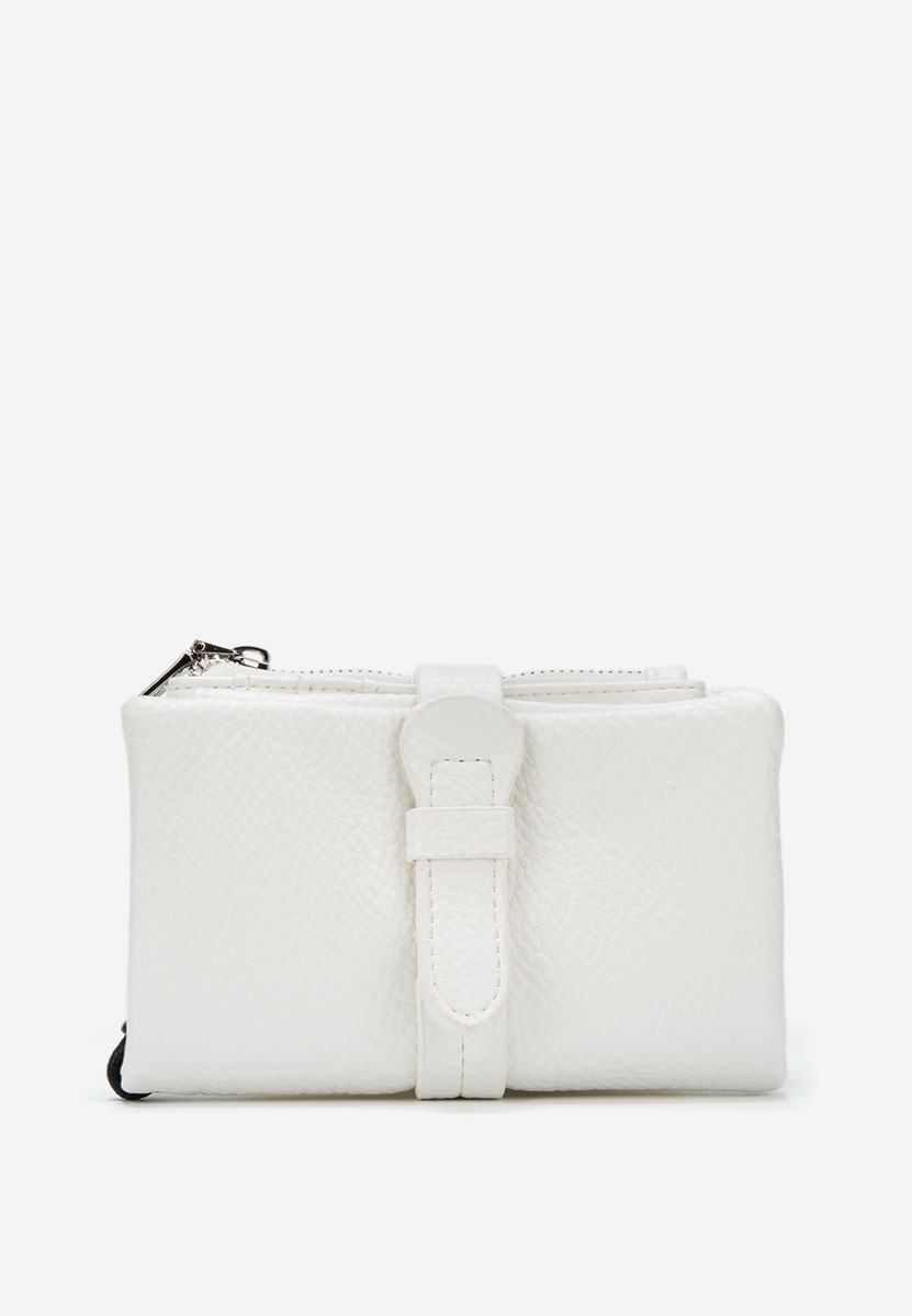 Γυναικείο πορτοφόλ Mellota λευκά