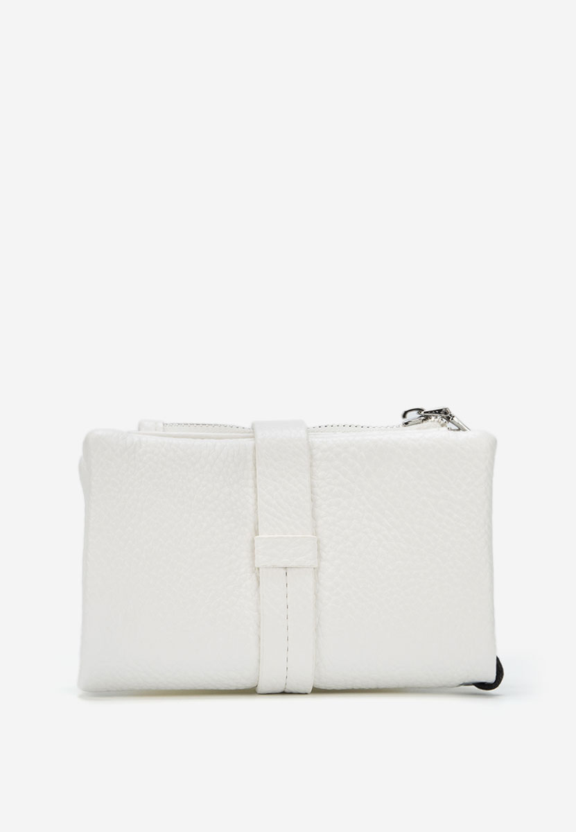 Γυναικείο πορτοφόλ Mellota λευκά