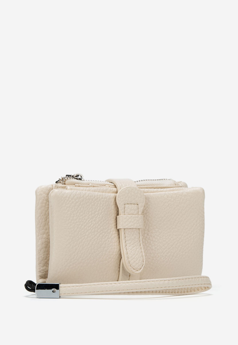 Γυναικείο πορτοφόλ Mellota μπεζ