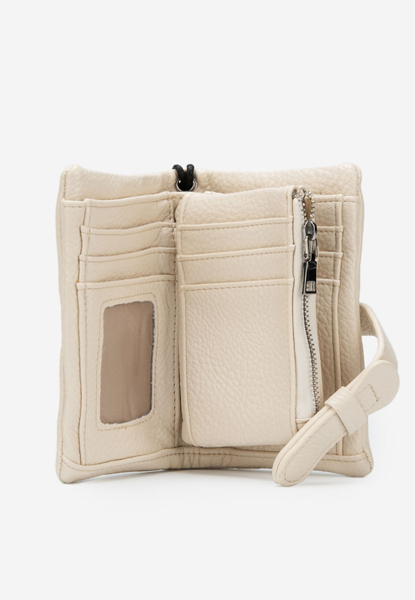 Γυναικείο πορτοφόλ Mellota μπεζ