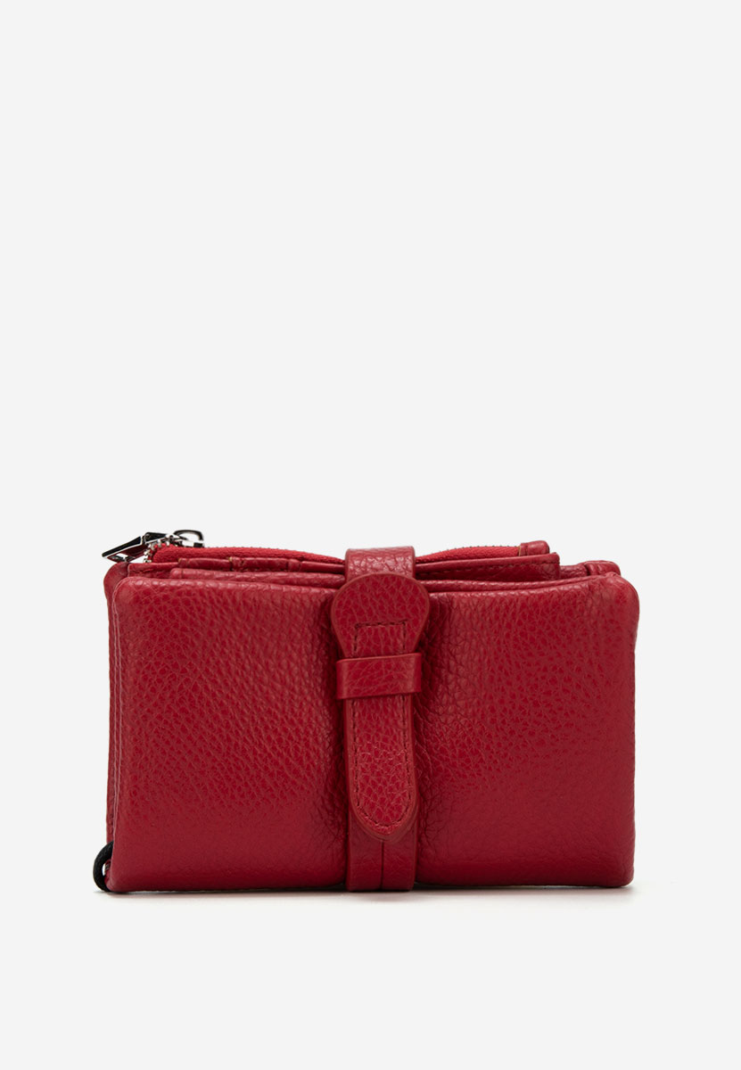 Γυναικείο πορτοφόλ Mellota κοκκινο