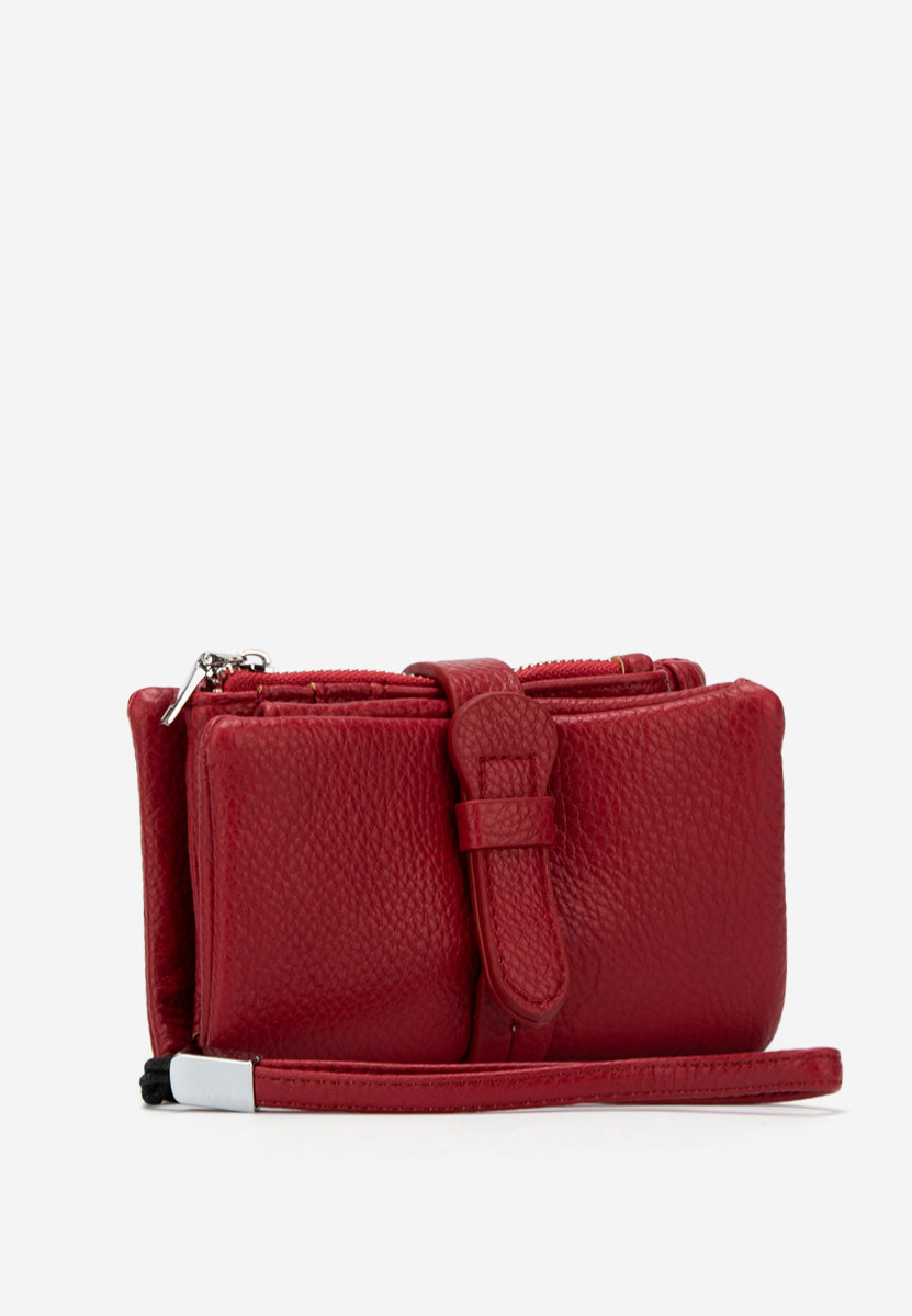 Γυναικείο πορτοφόλ Mellota κοκκινο