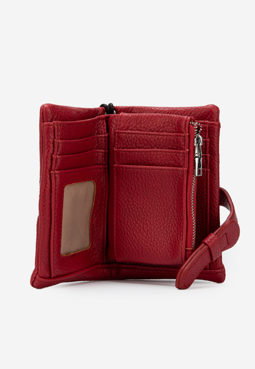Γυναικείο πορτοφόλ Mellota κοκκινο