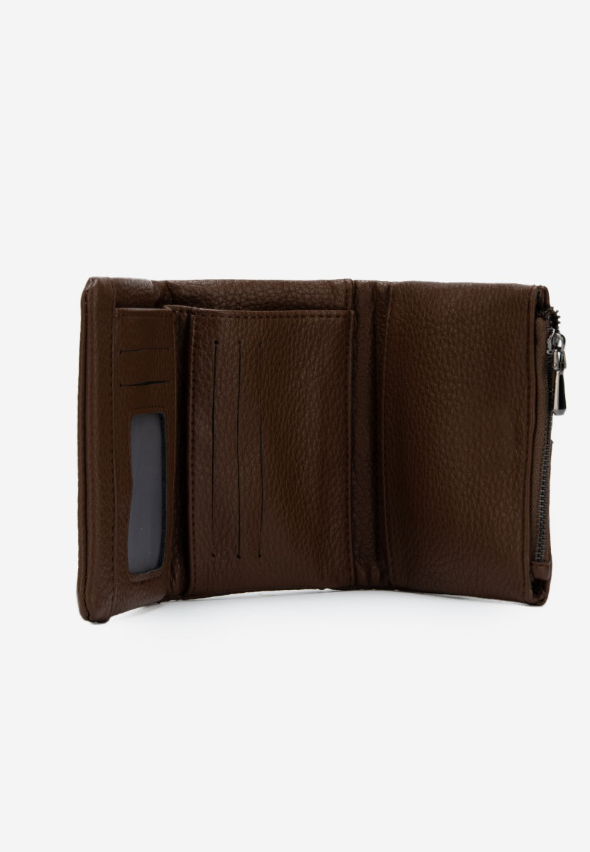 Γυναικείο πορτοφόλ Sanida V2 καφε