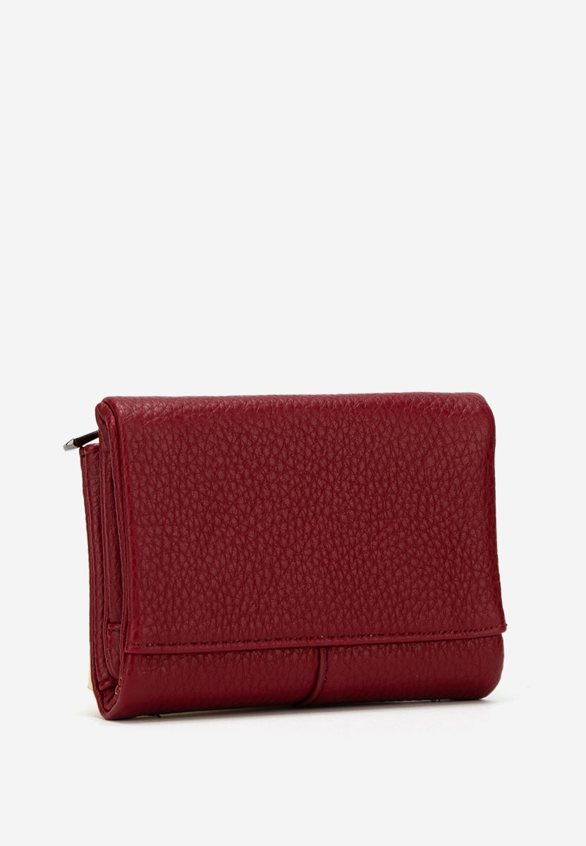 Γυναικείο πορτοφόλ Sanida κοκκινο