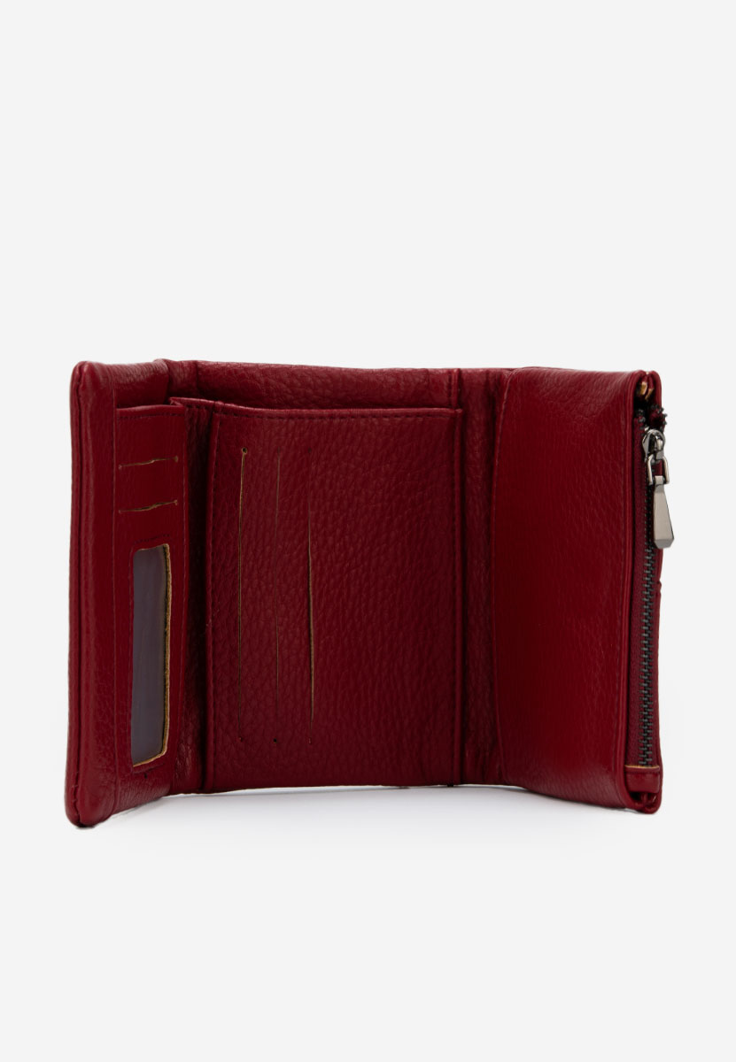 Γυναικείο πορτοφόλ Sanida κοκκινο