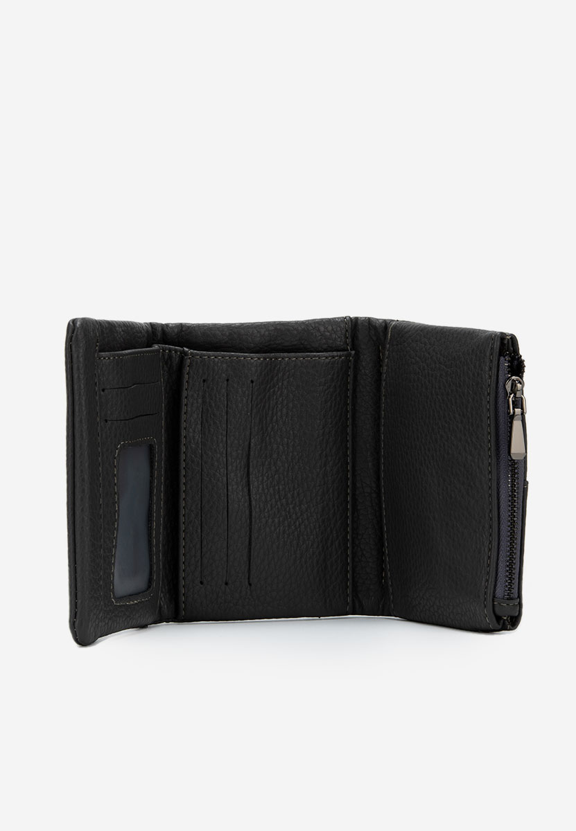 Γυναικείο πορτοφόλ Sanida γκρι