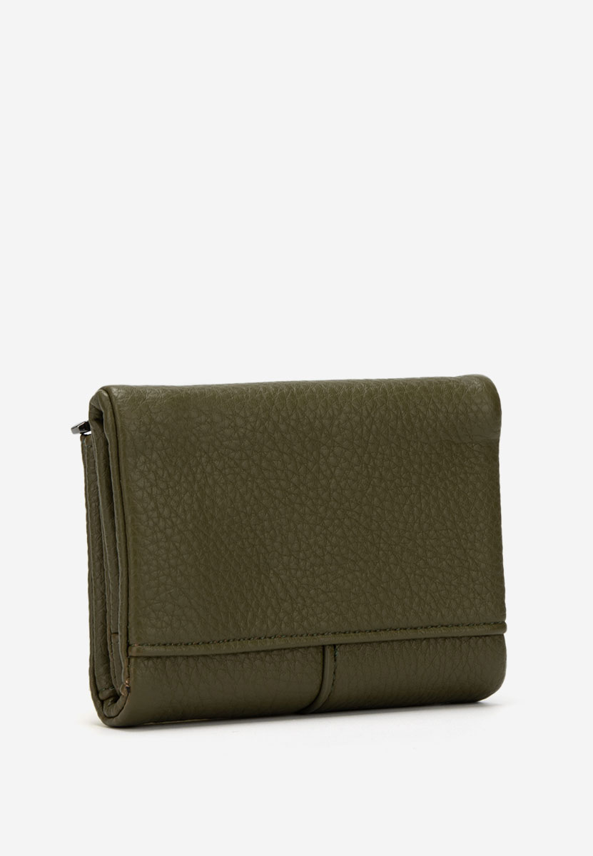 Γυναικείο πορτοφόλ Sanida πρασινα