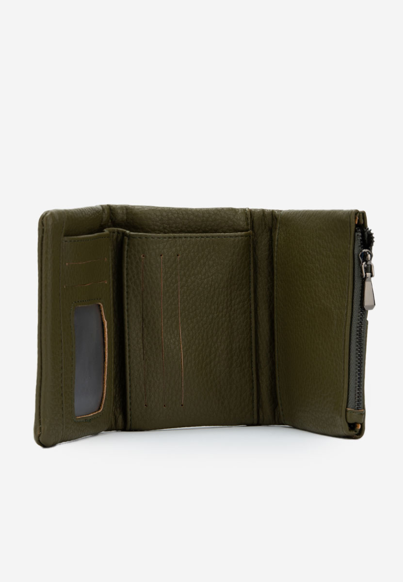 Γυναικείο πορτοφόλ Sanida πρασινα