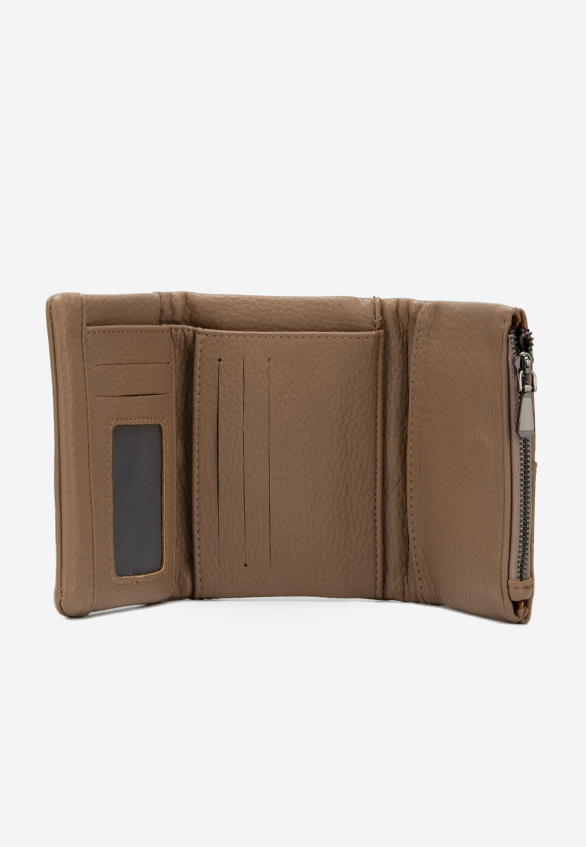 Γυναικείο πορτοφόλ Sanida χακι