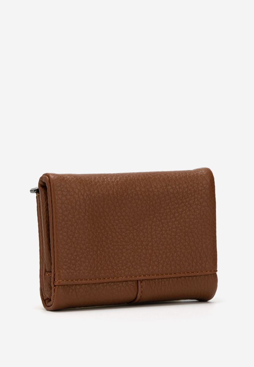 Γυναικείο πορτοφόλ Sanida καφε