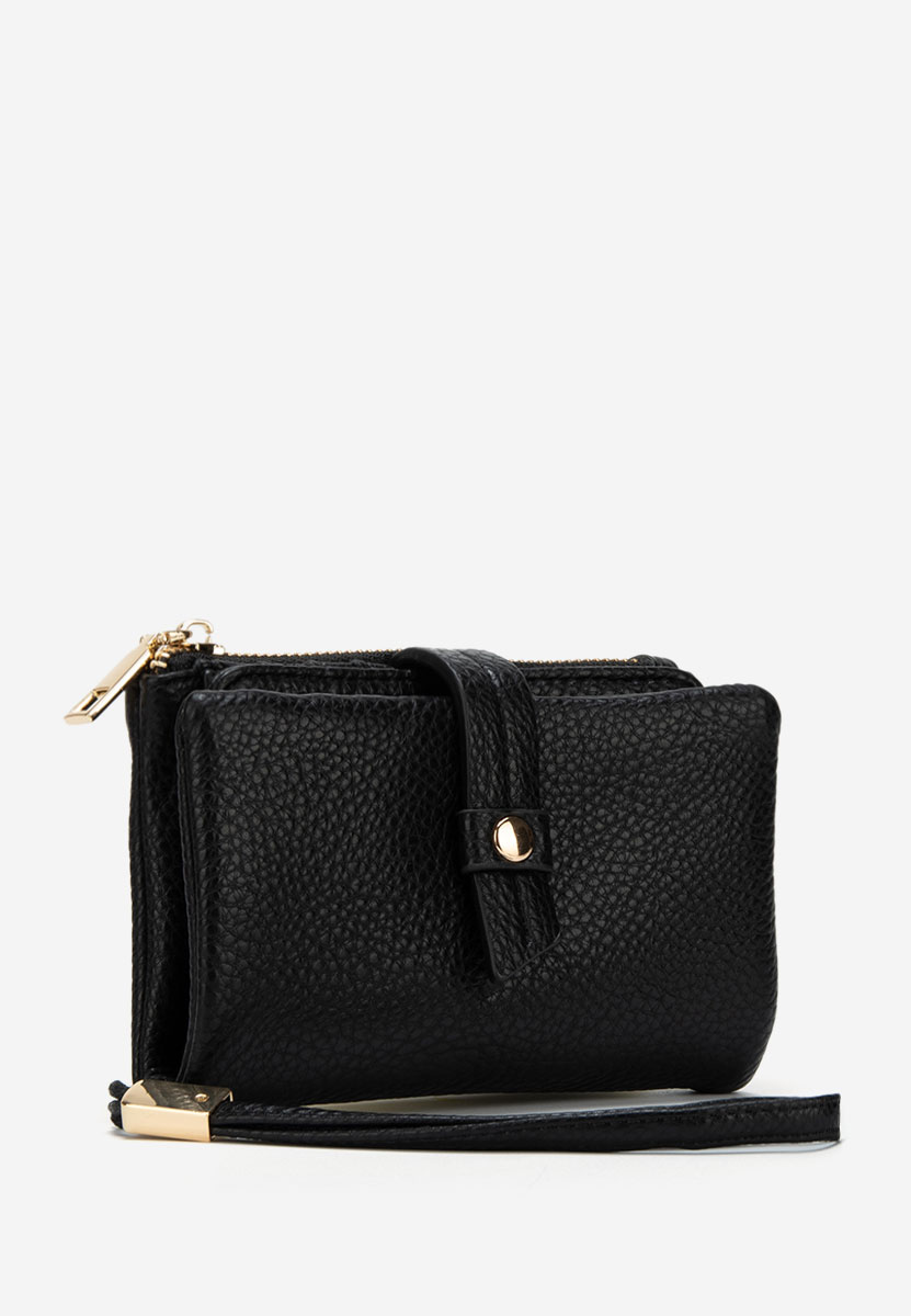 Γυναικείο πορτοφόλ Dakotia Μαύρα