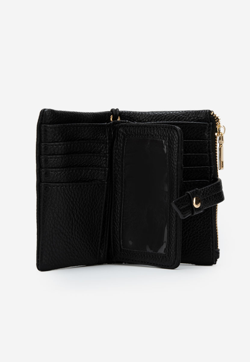 Γυναικείο πορτοφόλ Dakotia Μαύρα