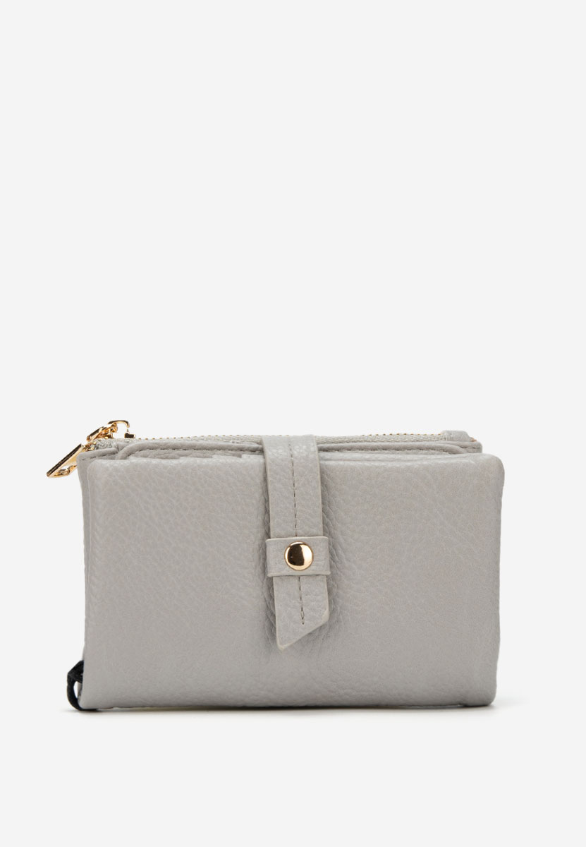 Γυναικείο πορτοφόλ Dakotia γκρι