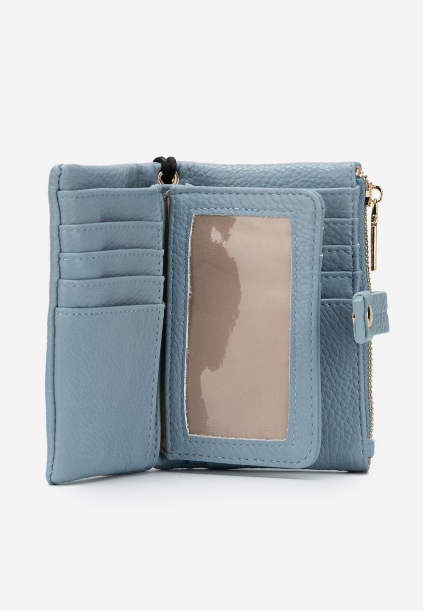 Γυναικείο πορτοφόλ Dakotia μπλε