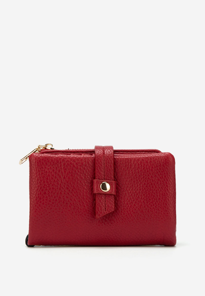 Γυναικείο πορτοφόλ Dakotia κοκκινο