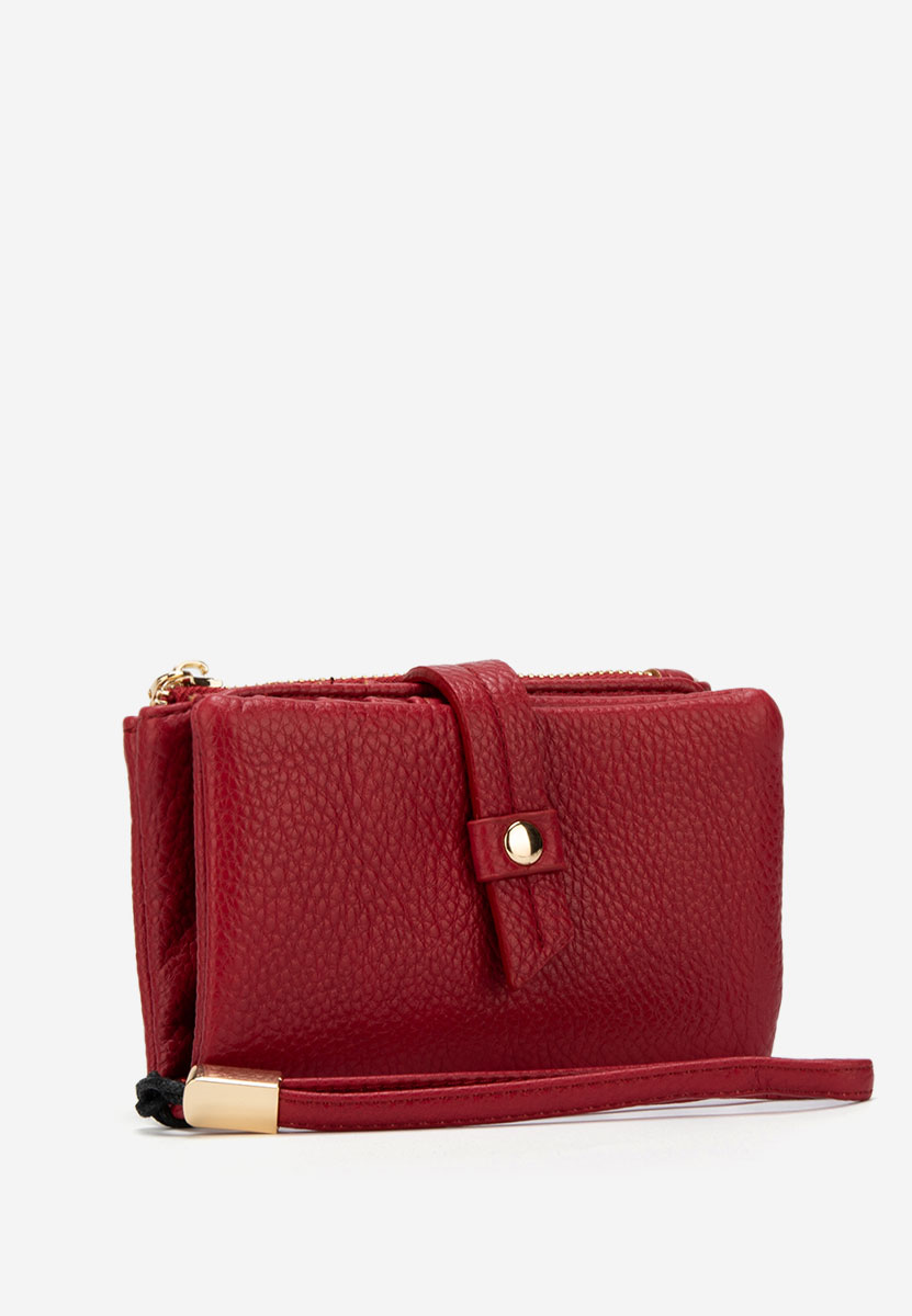 Γυναικείο πορτοφόλ Dakotia κοκκινο
